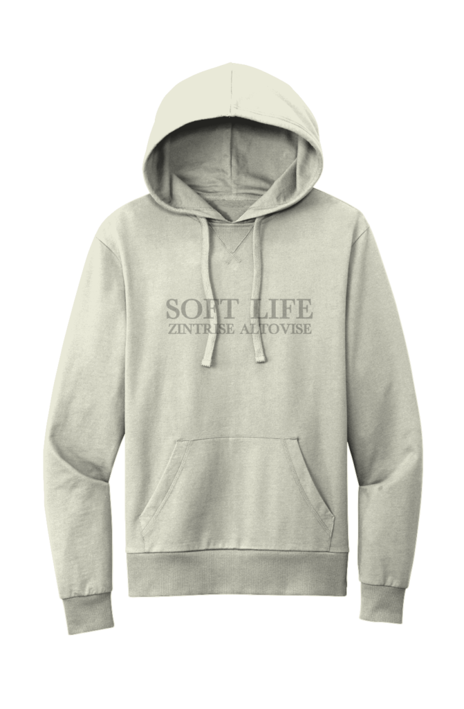 Soft Life Pullover Hoodie Natural