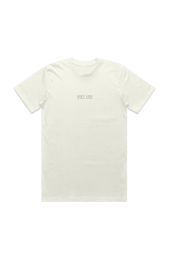 Soft Life Classic Tee Natural