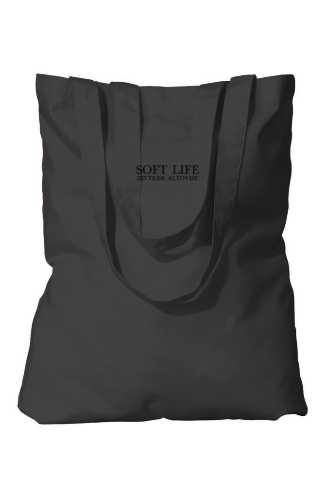 Soft Life Eco Tote Black